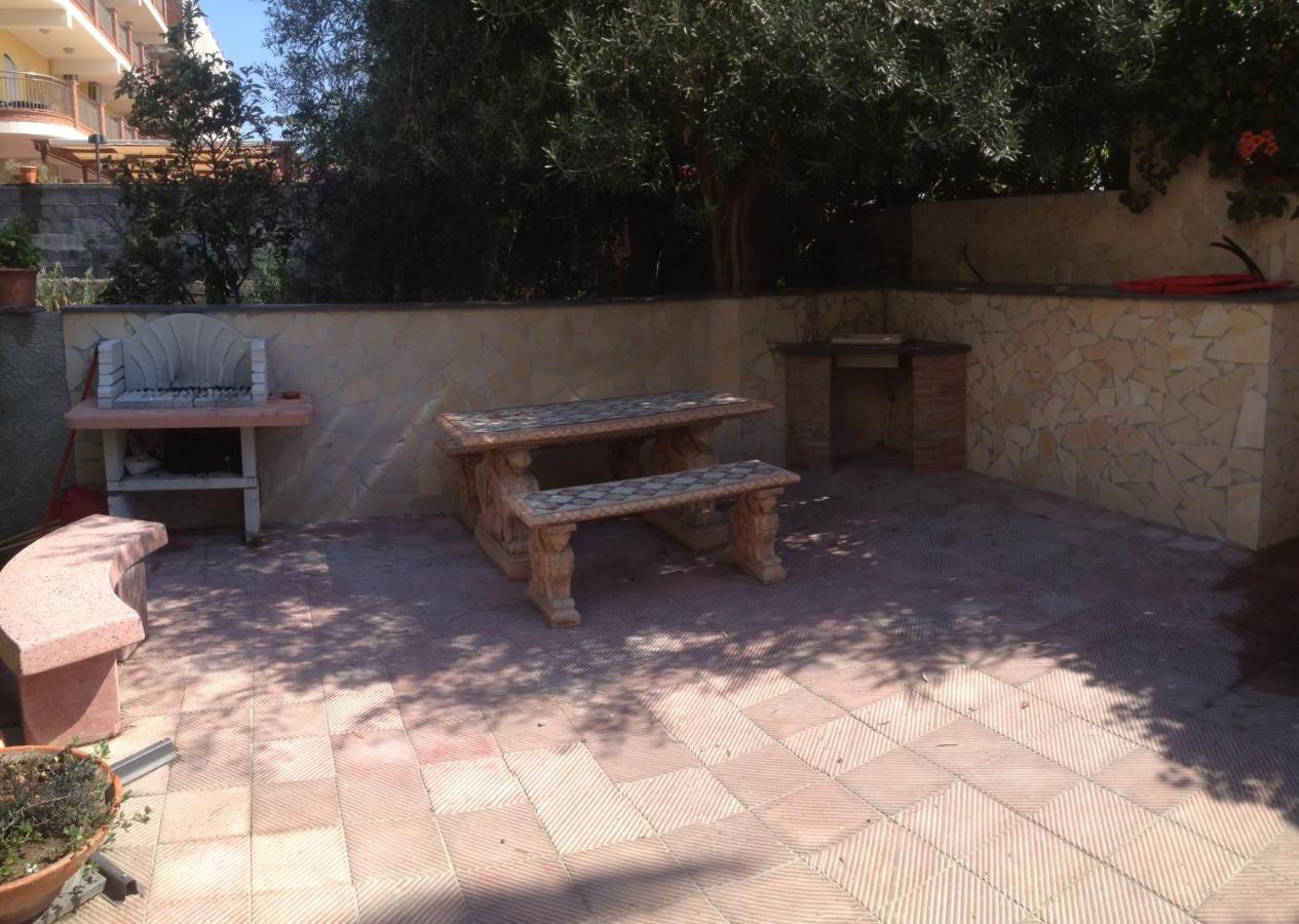 SantʼAlessio Siculo Le Zagare Apartments المظهر الخارجي الصورة