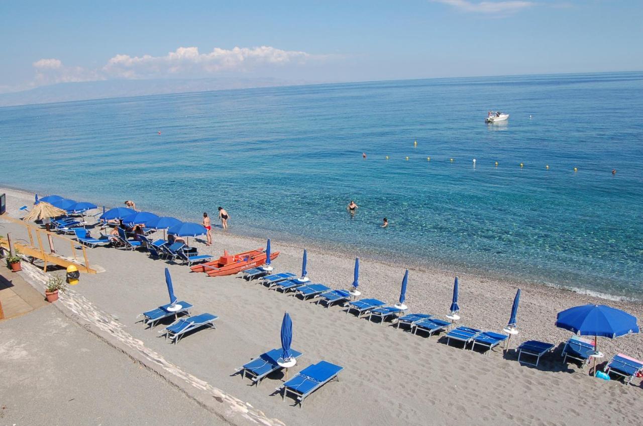 SantʼAlessio Siculo Le Zagare Apartments المظهر الخارجي الصورة