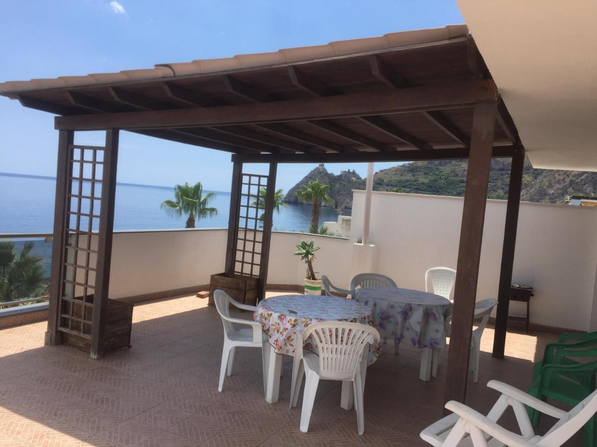 SantʼAlessio Siculo Le Zagare Apartments المظهر الخارجي الصورة