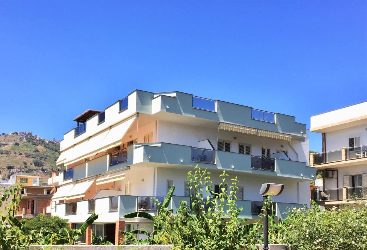 SantʼAlessio Siculo Le Zagare Apartments المظهر الخارجي الصورة