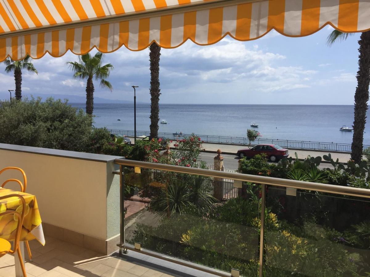 SantʼAlessio Siculo Le Zagare Apartments المظهر الخارجي الصورة